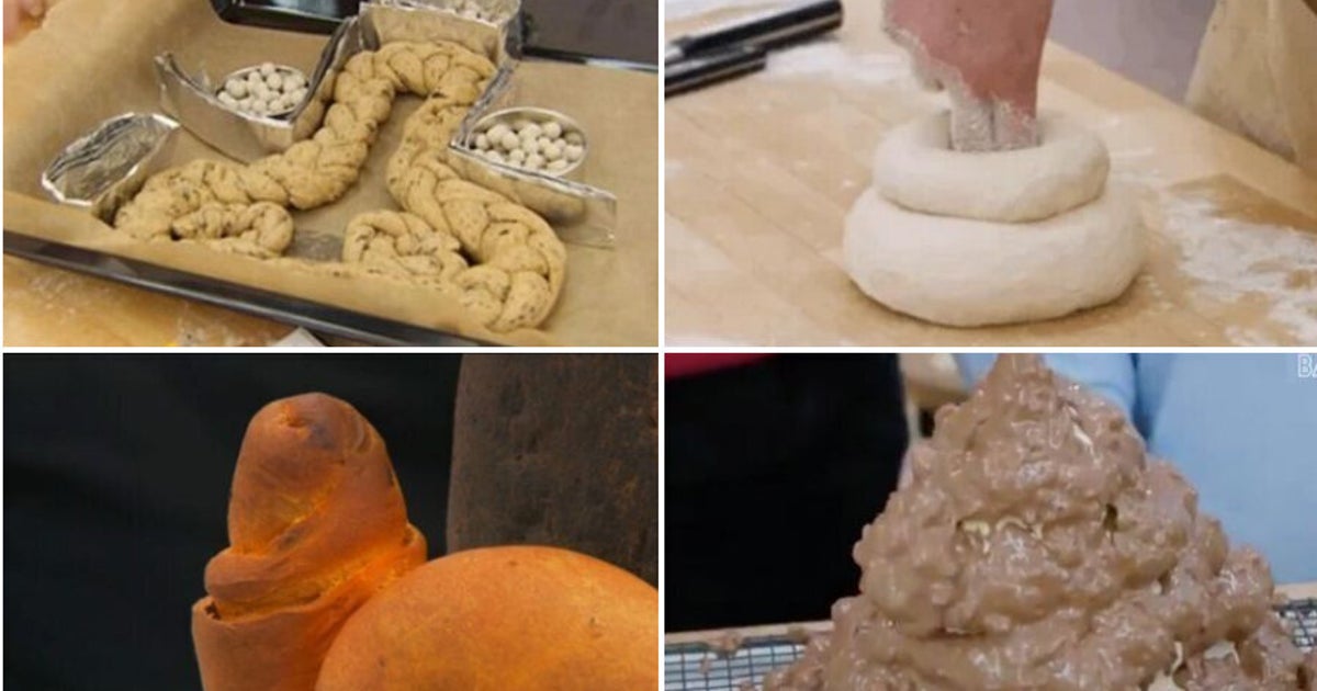 From Penis Loaves To A Giant Meringue Turd, These Are The Rudest Bake Off Creations Ever