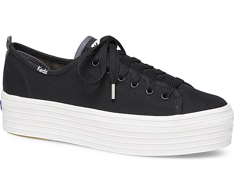 womens black keds