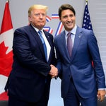 Trump Defends Trudeau Meeting After Insult From Ezra