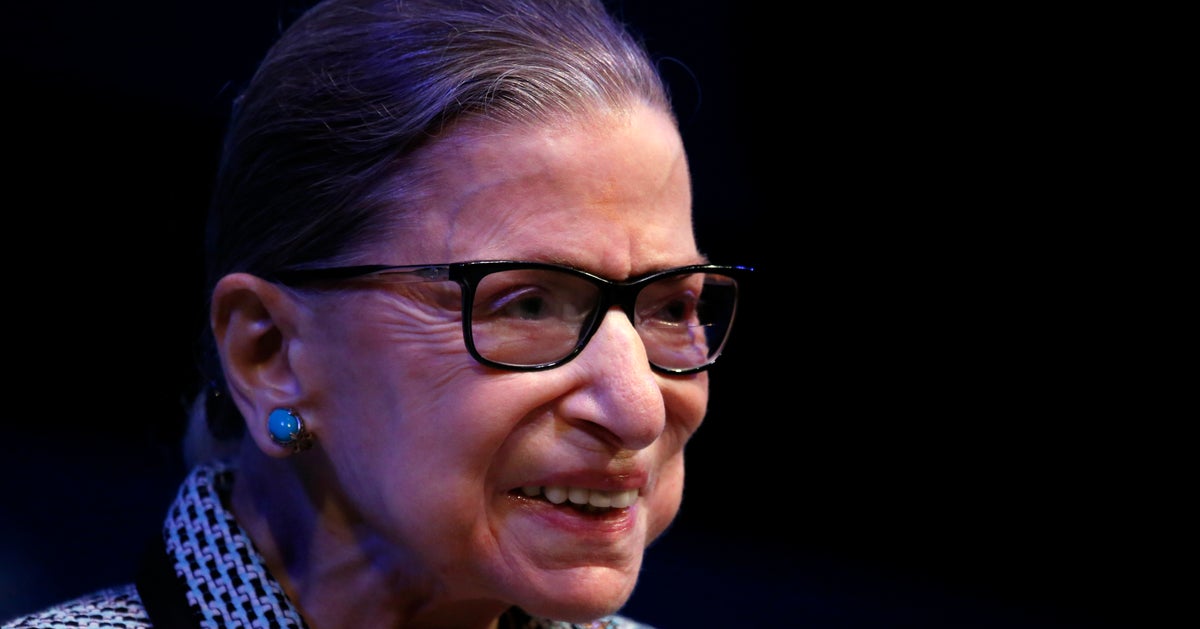 Ruth Bader Ginsburg Makes First Public Appearance Since Pancreatic