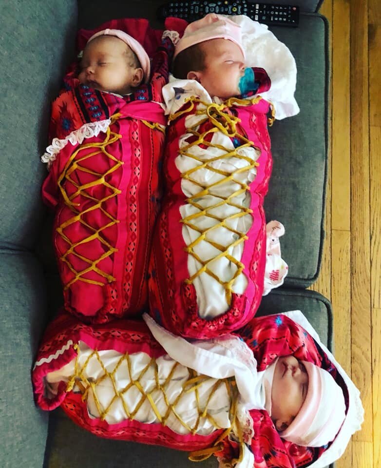 aboriginal baby carrier