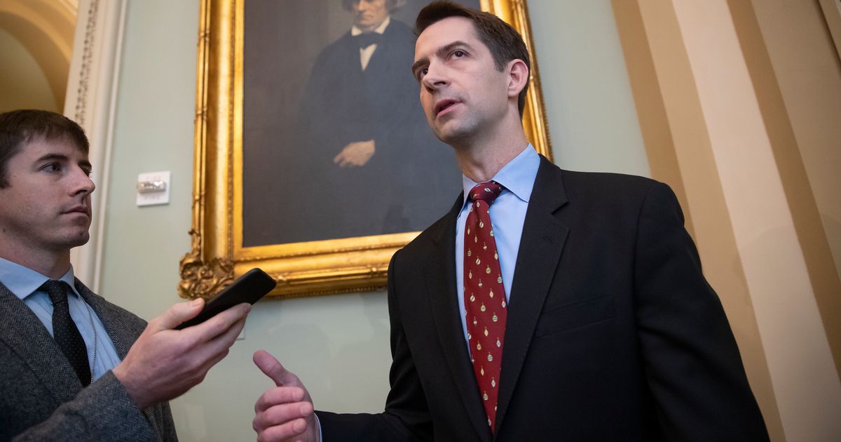 Sen. Tom Cotton Still Pushing For Greenland Buy, Even Though It's Not ...