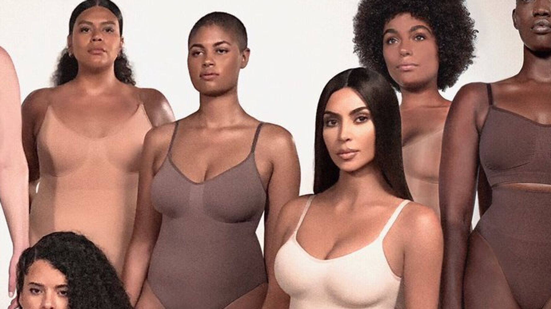 Kim Kardashian Unveils Shapewear Line's New Name After Cultural  Appropriation Backlash