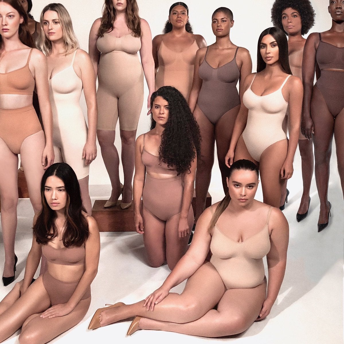 Kim Kardashian Unveils Shapewear Line s New Name After Cultural Kim Kardashian Unveils Shapewear Line s New Name After Cultural
