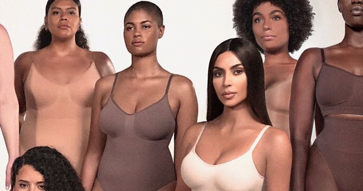 Kim Kardashian Unveils Shapewear Line's New Name After Cultural