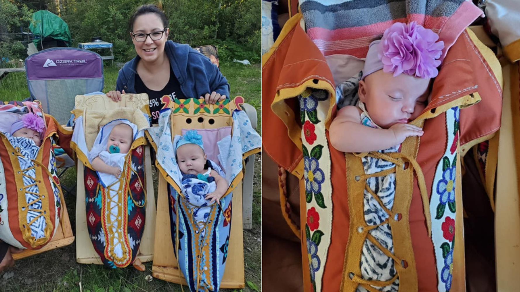 Aboriginal online baby carrier