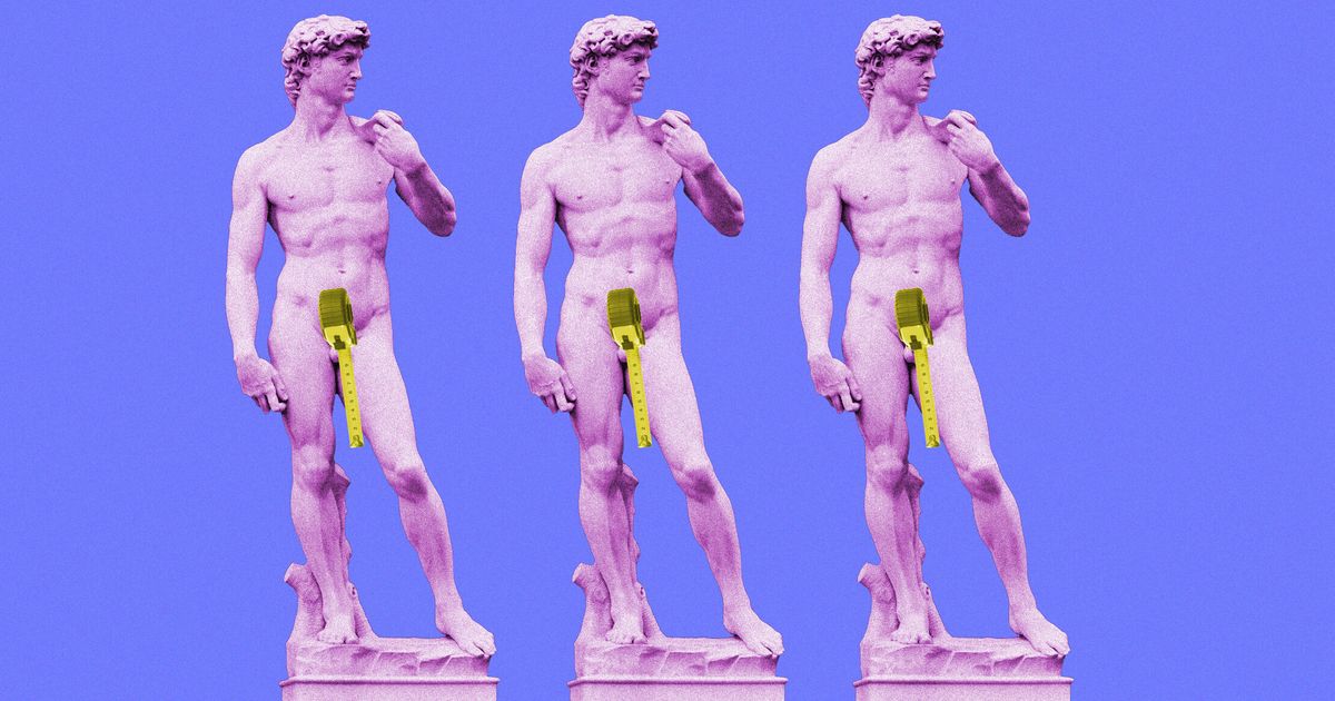 Abnormally Huge Cocks Vs Teens - Yes, Penis Dysmorphia Is A Real Thing | HuffPost Life