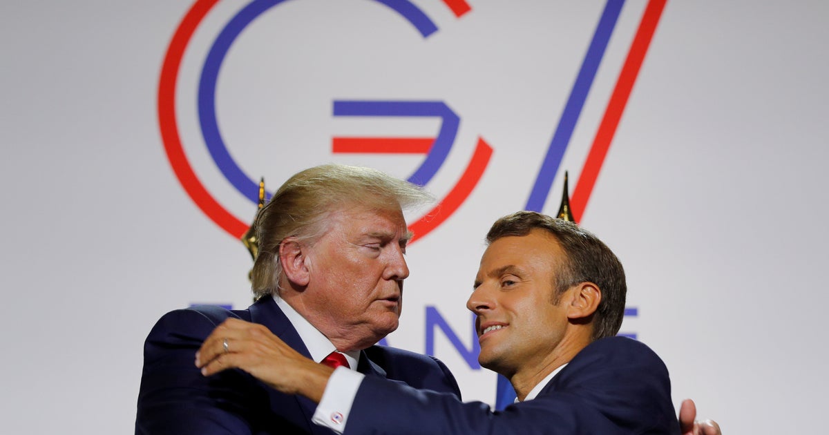 Au G7, Emmanuel Macron tire le maximum d'un sommet miné