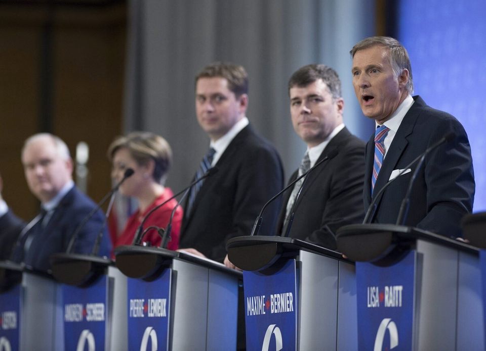 Conservative Leadership Candidates