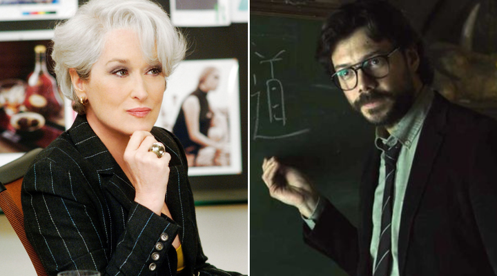 Miranda Priestly ou Professor: adivinhe quem inspira a geração Z.