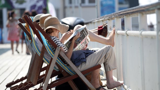 UK Weather: Britain Experiences Record-Breaking Bank Holiday Temperatures