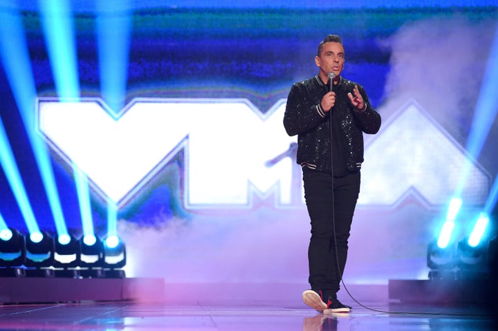 Sebastian Maniscalco hosts the 2019 MTV Video Music Awards at Prudential Center on Aug. 26 in Newark. 