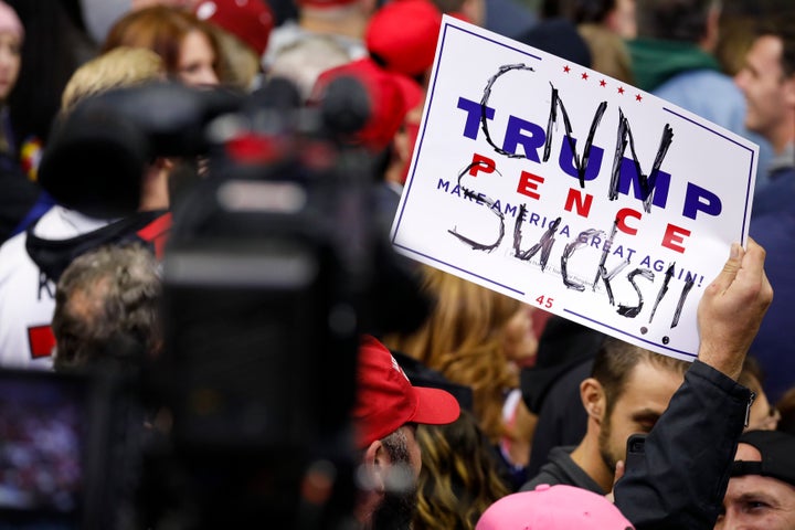 "Trump’s authoritarian bullying of the media is totally unacceptable and it must be denounced and rejected," Sanders wr