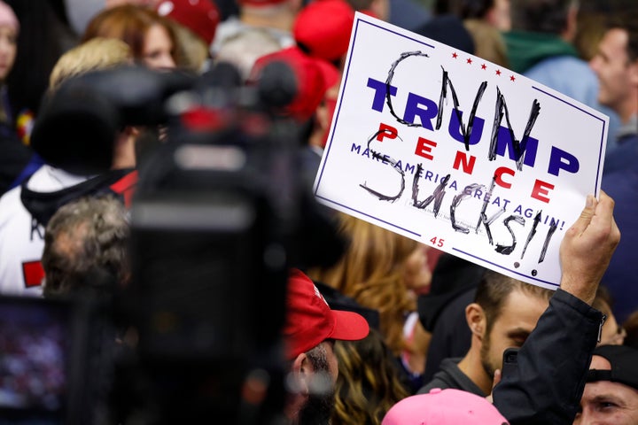 "Trump’s authoritarian bullying of the media is totally unacceptable and it must be denounced and rejected," Sanders wrote, pointing to the president's ongoing attacks on the press.