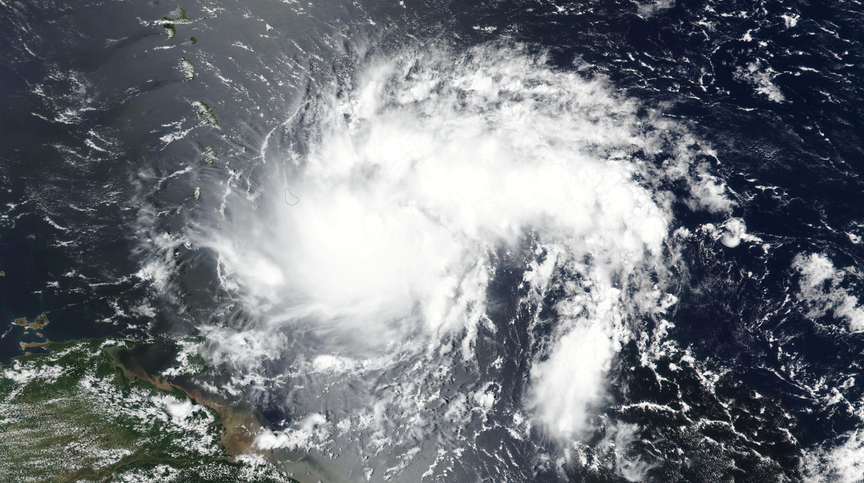 Tropical Storm Dorian Approaches Puerto Rico, Could Soon A