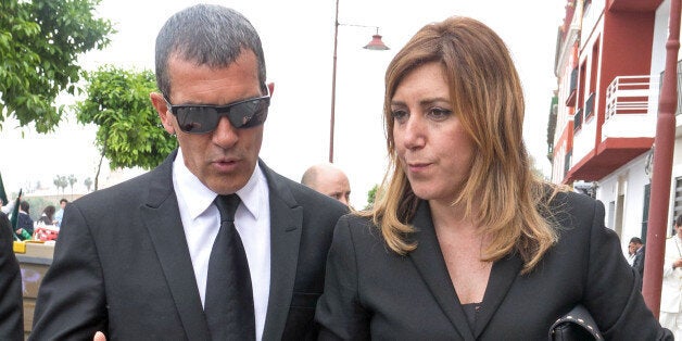 Antonio Banderas y Susana Díaz