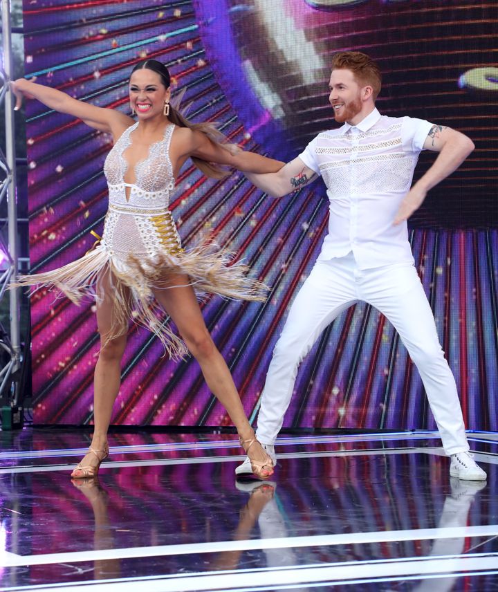 Katya insisted her and Neil still have "that dance chemistry"