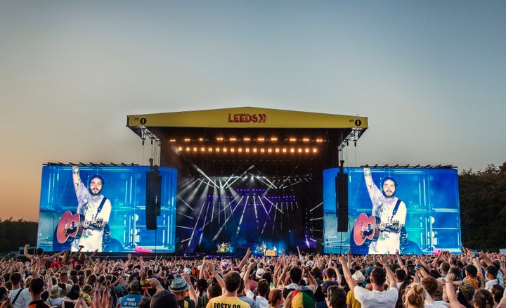 A 17-year-old girl died of a suspected drug overdose at Leeds Festival 