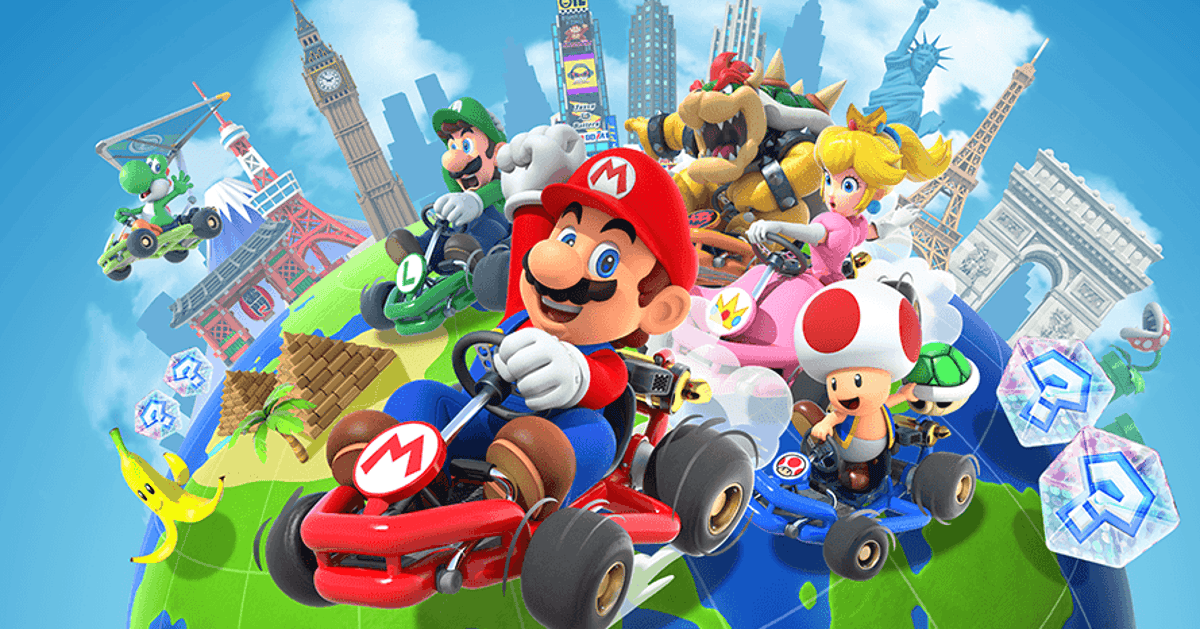 Mario Kart Tour Devoile Sa Date Sortie Le Huffpost