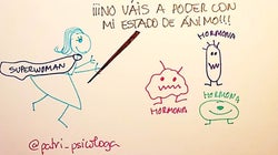 A mal síndrome premenstrual, buena