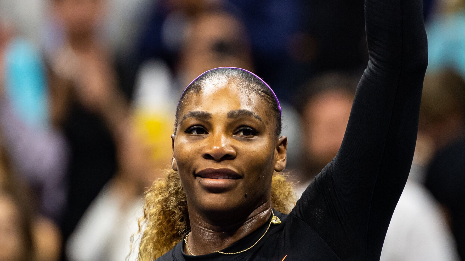 Serena Williams' Short Bodysuit Wins The Night At U.S. Open | HuffPost ...