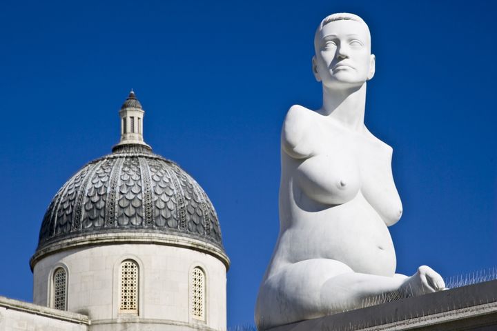 Lapper was the subject of a sculpture by Mark Quinn, which was on Trafalgar Square’s Fourth Plinth for two years