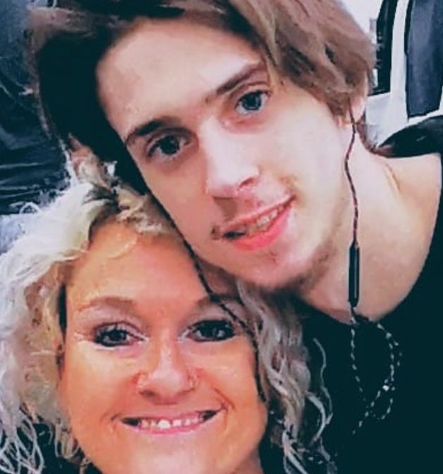 Alison Lapper Shares Heartfelt Note For Son Parys After His Sudden Death Aged 19