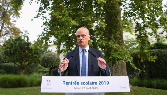 Le plan Blanquer pour sécuriser l’école (sans sanctionner les