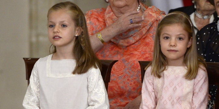 Coronación del rey Felipe VI el 18 de junio de 2014.
