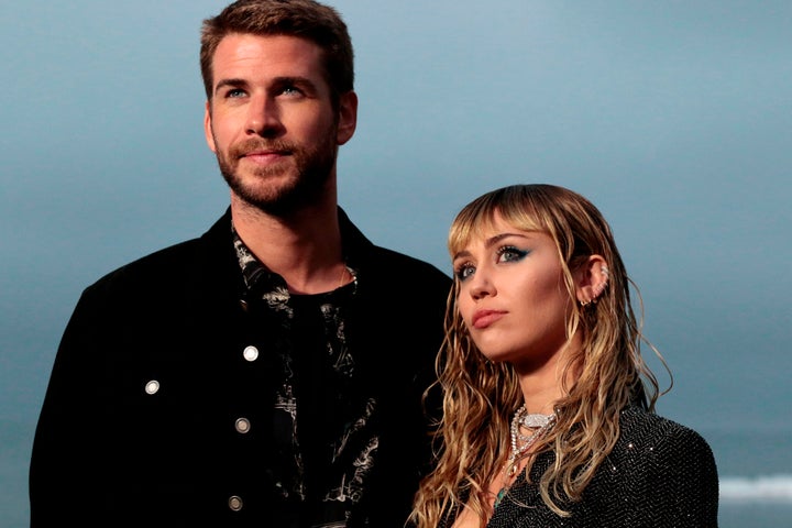 Liam and Miley announced their split earlier this month