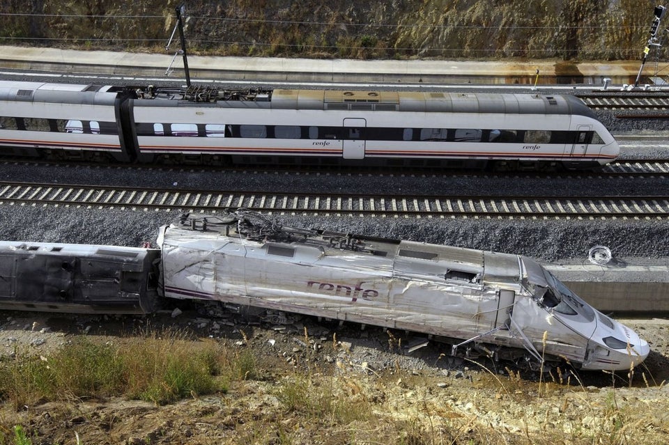 Accidente en Santiago los siniestros ferroviarios más graves de España El HuffPost Noticias
