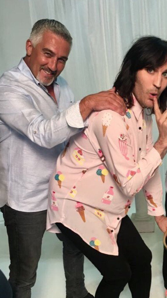 Paul Hollywood and Noel Fielding