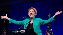 Elizabeth Warren, la senadora demócrata que amenaza con sacar a Trump de la Casa