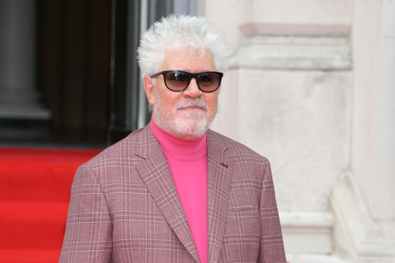 LONDON, ENGLAND - AUGUST 08: Pedro Almodovar attends the opening night of Film4 Summer Screen at Somerset House featuring the UK Premiere of "Pain And Glory" on August 8, 2019 in London, England. (Photo by David M. Benett/Dave Benett/Getty Images for Somerset House)