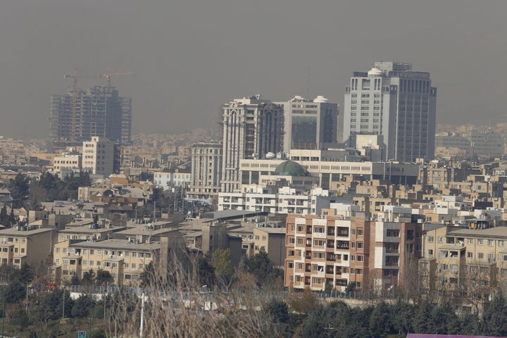 Anousheh Ashoori has been held in Tehran (pictured) since 2017 