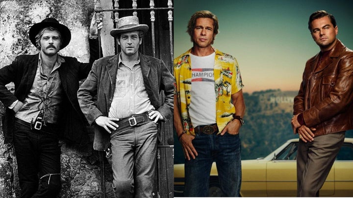 Pitt-Dicaprio & Newman-Redford