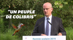 Pourquoi Blanquer compare les enseignants à un “peuple de