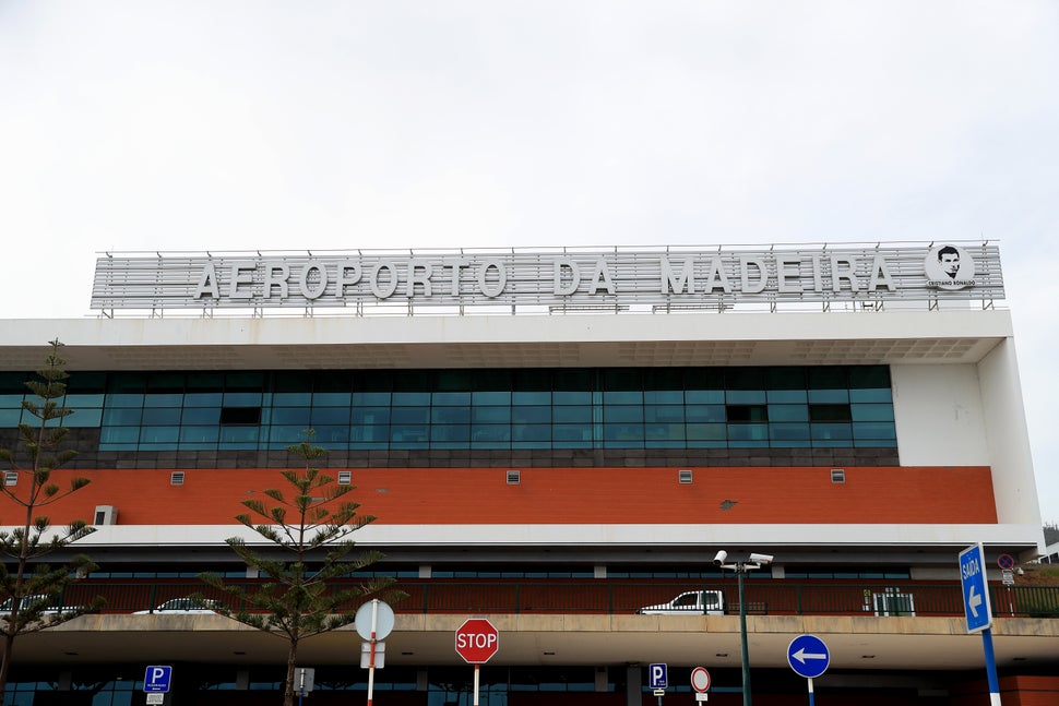 A general view of the Cristiano Ronaldo International Airport in Madeira (Photo by Adam Davy/PA Images via Getty Images)