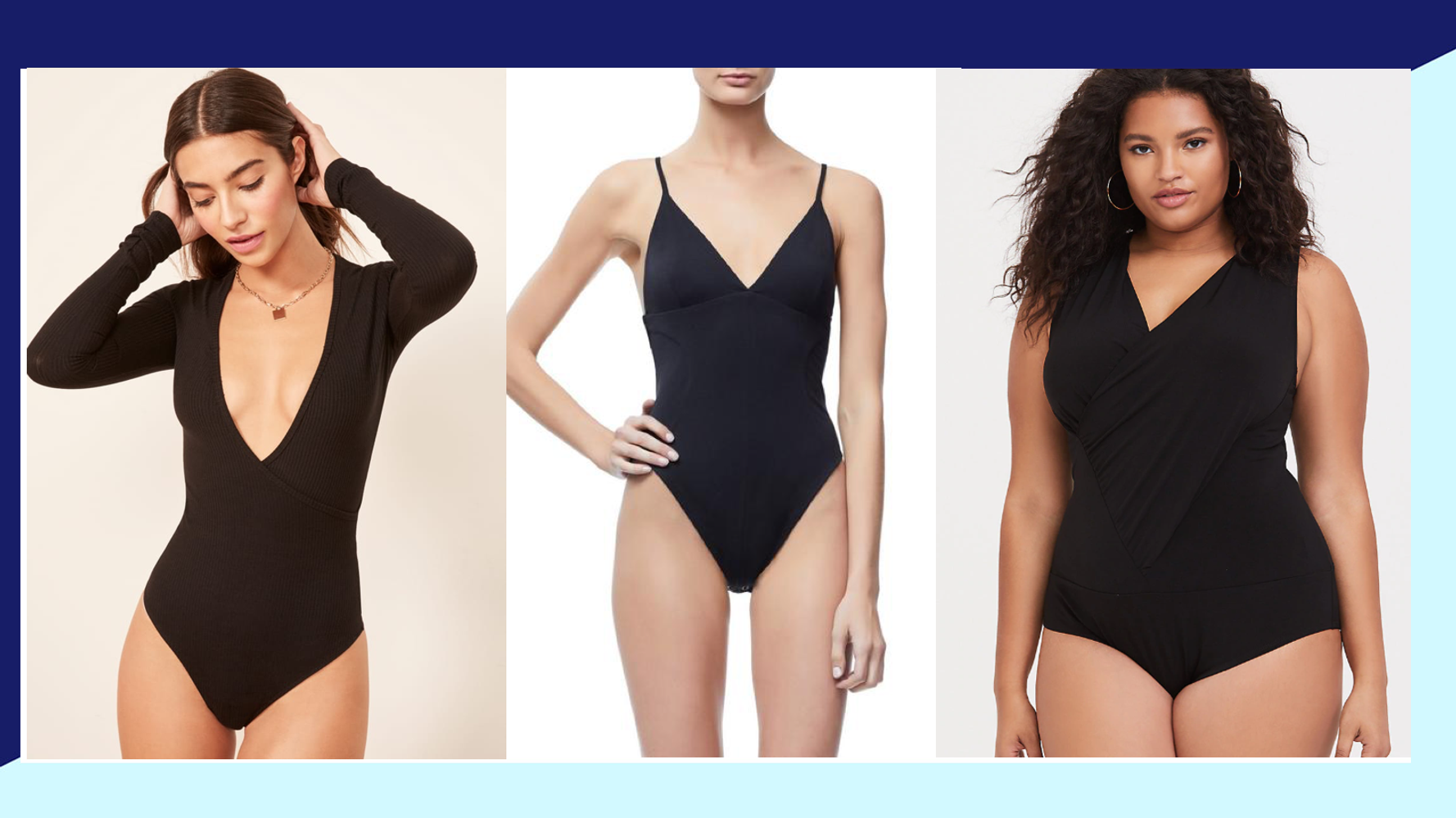 This bodysuit isn't made for my body type, but it might be perfect for