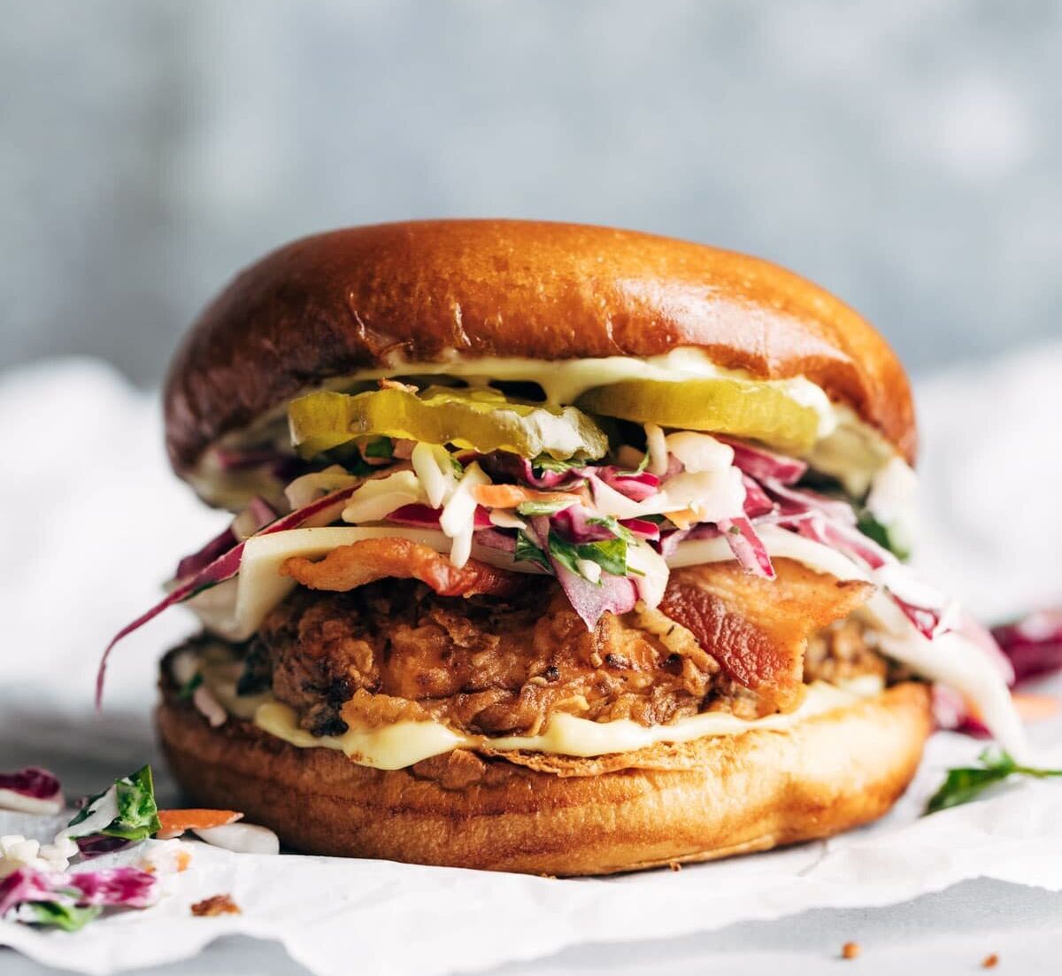 The Classic: Summertime Fried Chicken Sandwiches