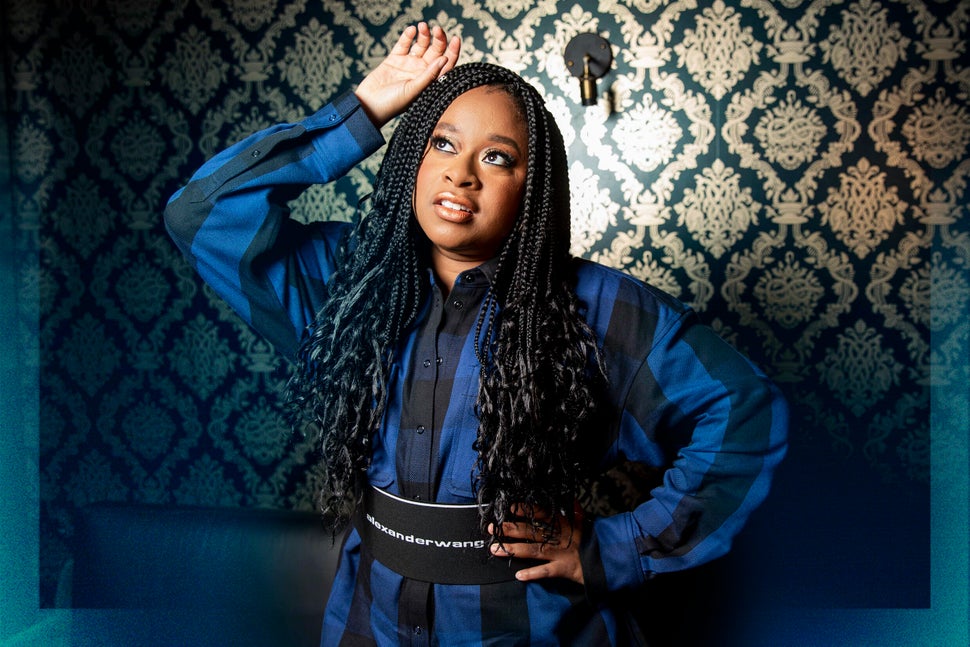 NEW YORK, NY: Actor & comedian Phoebe Robinson joins host Caroline Modaressey-Tehrani on the HuffPost series "Between You and