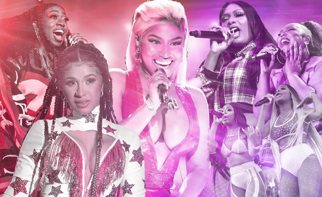 Women in rap are pushing back against the idea that only one lyricist can shine at a time with a load of collaborations.