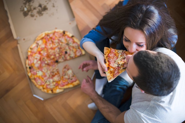 Pizza at 11 p.m. is tasty AF, but what are you, in university? 