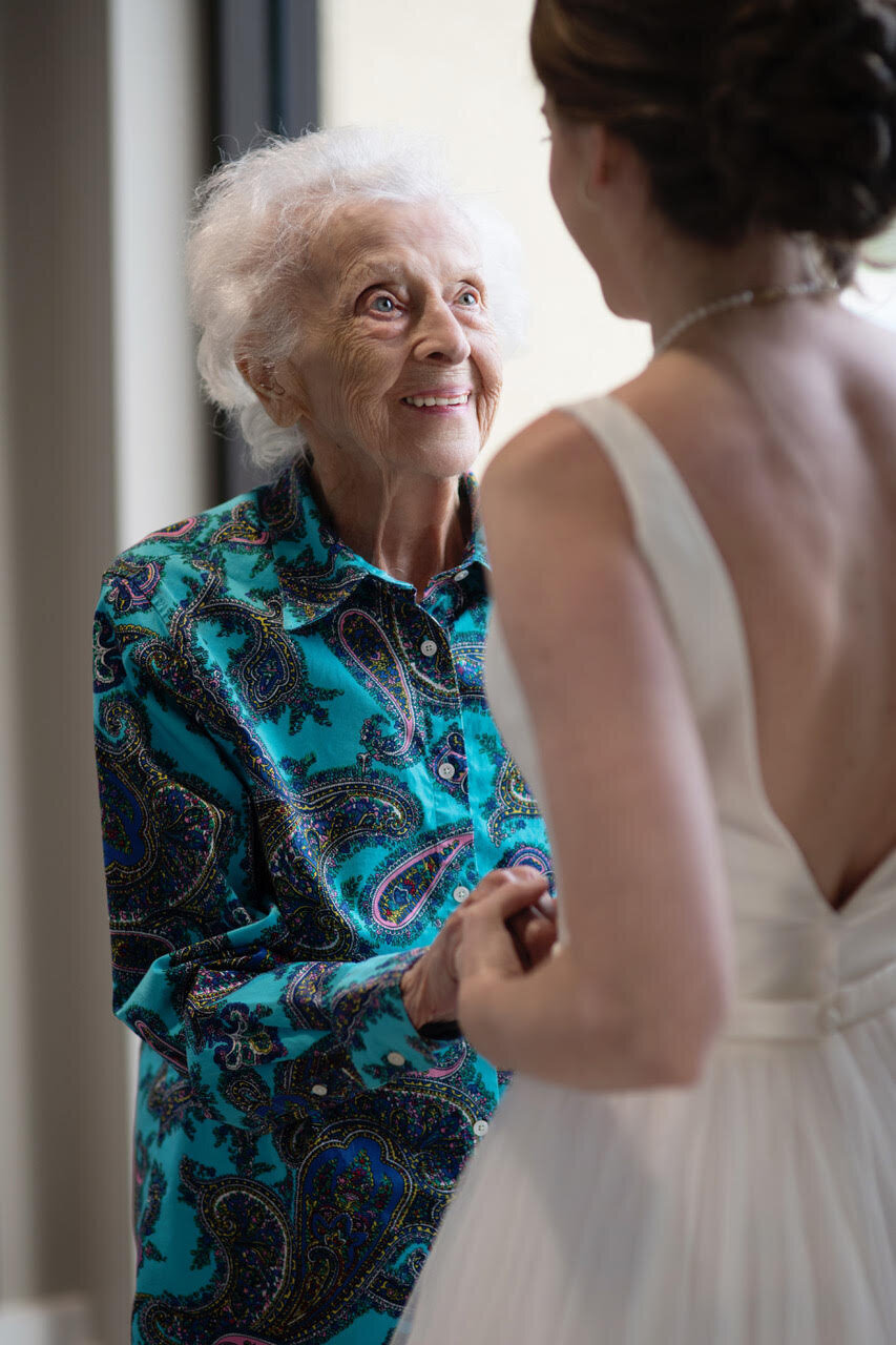 grandmother of bride