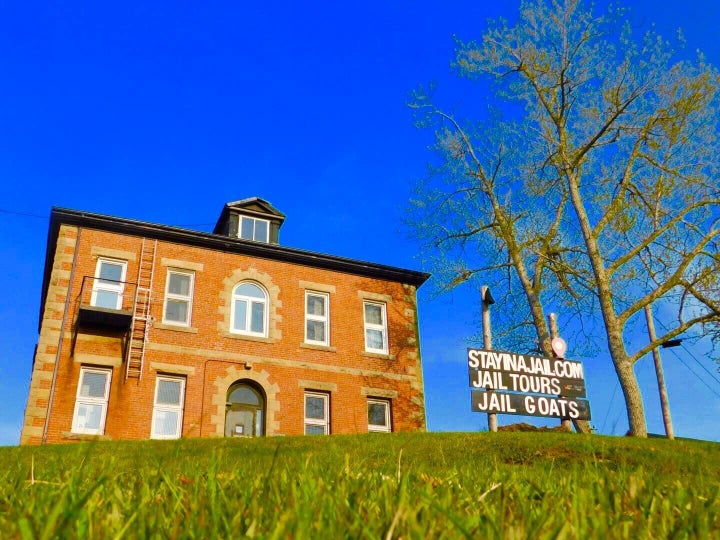 The Dorchester, N.B. B&B was once a provincial jail.