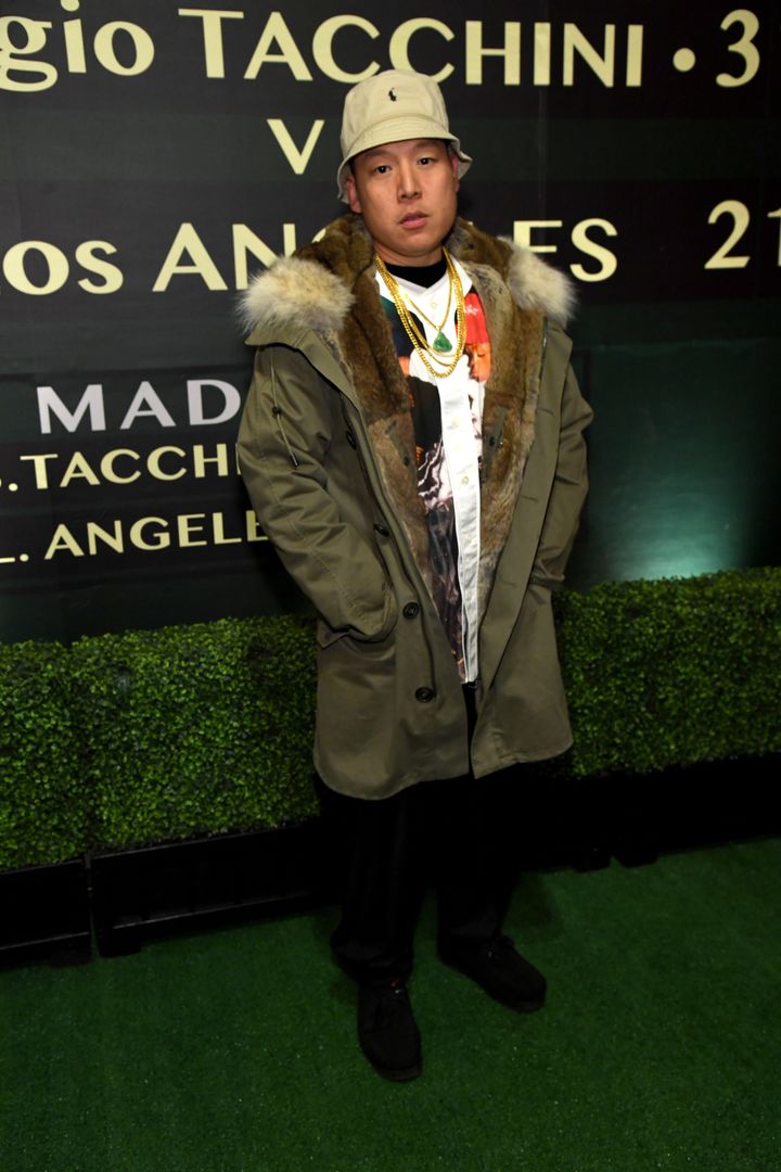 Eddie Huang in Los Angeles in February.