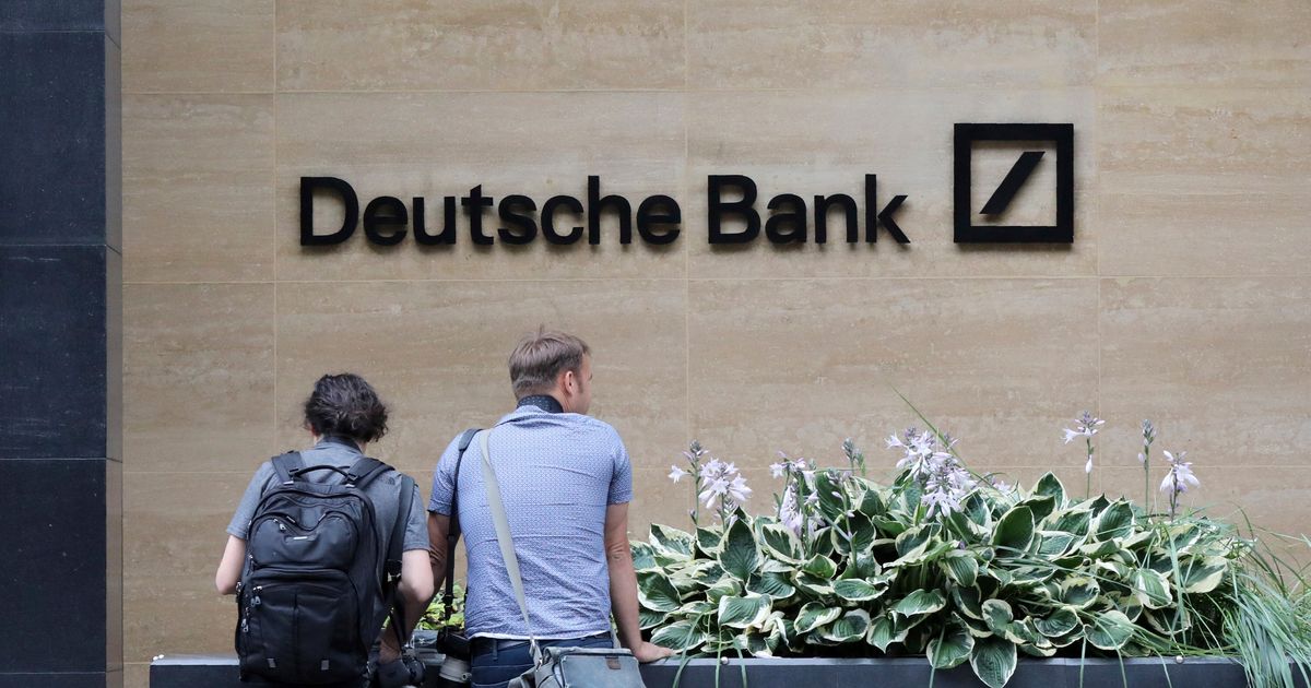 Банк согласился. Джим рейд Deutsche Bank.