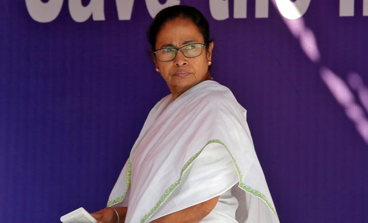 West Bengal Chief Minister Mamata Banerjee in a file photo. 
