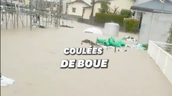 Le Japon en alerte maximale après des pluies