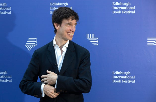 Conservative MP Rory Stewart before his discussion event 'Lessons from Literature for Today's Politics' at the 2019 Edinburgh International Book Festival, Edinburgh.